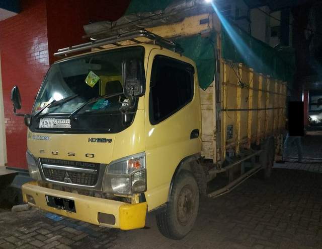Bea Cukai Kudus Amankan Truk Pengangkut Rokok Ilegal