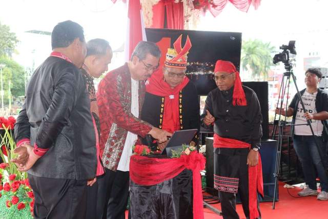 Pemkot Ambon Luncurkan Layanan Darurat Call Center 112