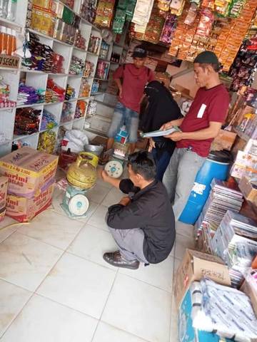 DPPKUKM Touna, Pastikan Tidak Ada Barang Kadaluarsa