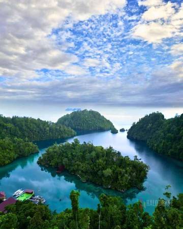 Pulau Togean Dengan Sejuta Pesona