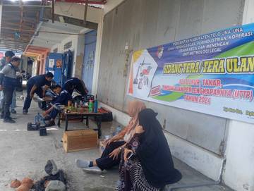 Sidang Tera dan Tera Ulang DPPKUKM Tojo Una Una.