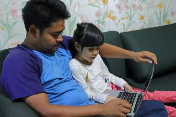 Tips Menjaga Anak Tetap Aman Di Dunia Maya
