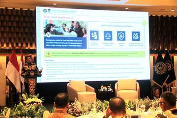 Pengresmian Sistem Kerja Tempat Pemeriksaan Imigrasi (TPI)