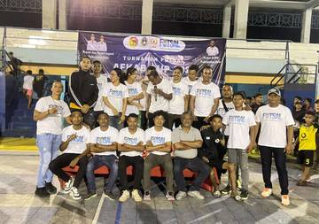 Turnamen AFKAP Cup 2025 Pererat Pemuda Belu