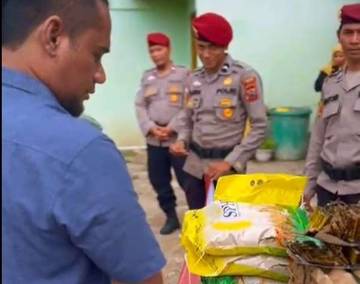 Reserse Polri Belu Gelar Baksos di Panti Asuhan