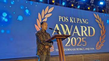 Lapas Atambua Terima Penghargaan Pos Kupang Awards