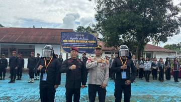 Apel Siaga Lapas Atambua Jelang Nataru 