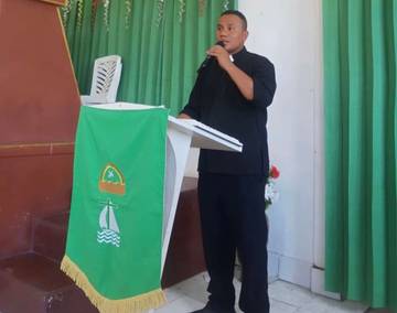 Pendeta dan Pater di Malaka Serukan Natal Aman
