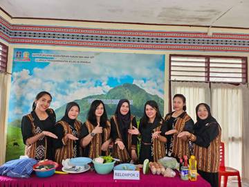 Hari Ibu, PIPAS Lapas Atambua Lomba Nasi Goreng