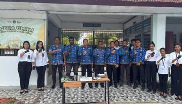 Lapas Atambua Gelar Razia Insidentil Kamar Hunian