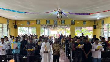 Ibadah Natal Digelar di Lapas Atambua