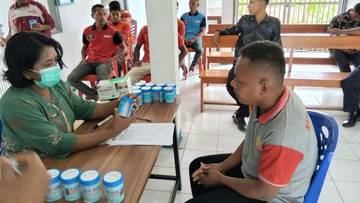 Tes Urine Mendadak, Lapas Atambua Bersih Narkoba 