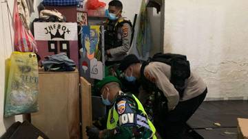 Lapas Atambua Gelar Razia Gabungan