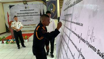 Lapas Atambua Teken Perjanjian Kinerja 2026 