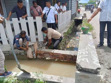 Drainase Tersumbat Picu Banjir Bakateu-Harekakae Malaka 