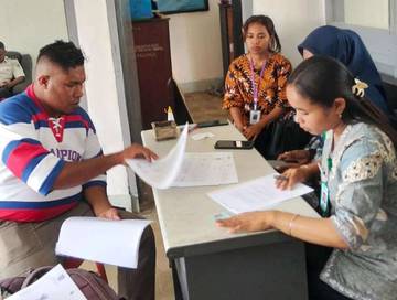 Lapas Atambua Dampingi Keluarga Warga Binaan