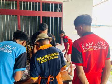 Warga Binaan Lapas Atambua Produksi Abon Lele Mandiri