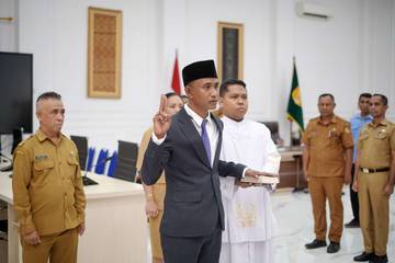 Dirut PDAM Belu Dilantik