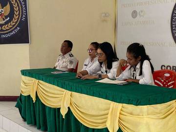 Lapas Atambua Sosialisasi Hukum Bagi Warga Binaan