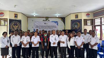 Lapas Atambua Tingkatkan Standar Dapur