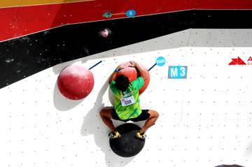 Penampilan Atlet Panjat Tebing PON Aceh-Sumut 2024