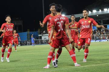 FOTO : Aceh Segel Juara Grup A PON 2024 