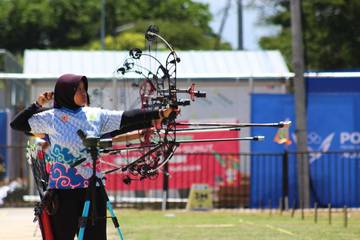Atlet Panahan Perebutkan Tempat di Semi Final PON 2024
