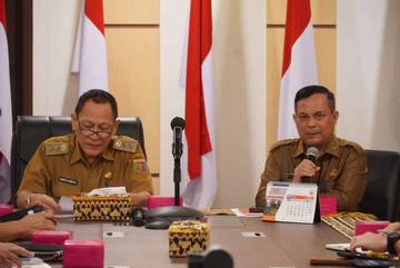 Pemprov Lampung Gelar Rapat Persiapan Idul Adha.