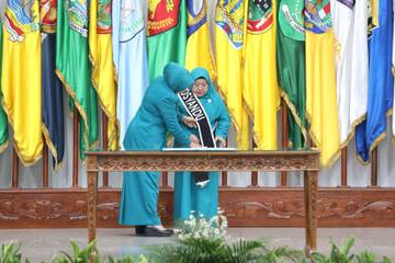 Pj. Ketua TP-PKK Provinsi Lampung Dilantik