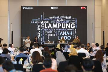 Kegiatan Diseminasi LPP Lampung Triwulan I 2024