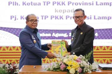 Pemprov Lampung Gelar Sertijab Pj. Gubernur Lampung