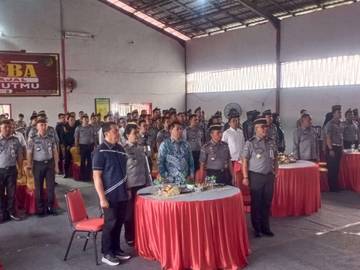 Kanwil Kemenkumham Lampung Gelar Deklarasi Zero Narkotika