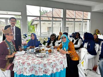 Perwakilan LPP RRI Bandarlampung Hadiri HUT ke-10 FARRILA