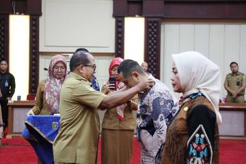 Pj. Gubernur Lampung Buka PKN Tingkat II Angkatan XIX