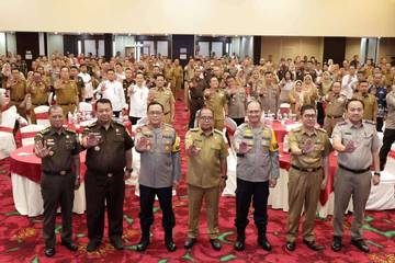 Penjabat Gubernur Lampung Samsudin Buka Sosialisasi Saber Pungli 