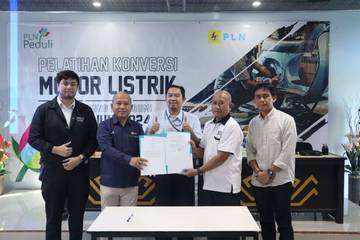 SMKN 3 Kotabumi Jadi Inisiator Sekolah Peduli Energi Bersih