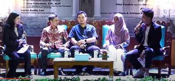 RRI Bandar Lampung Hadirkan Tiga Narasumber Pada Pergelaran Pasca Pemilu 