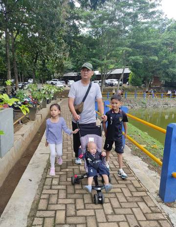 Lapangan Dan Embung Universitas Lampung Alternatif Tempat Joging