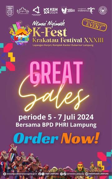 Hotel Beri Diskon Selama Krakatau Festival 2024