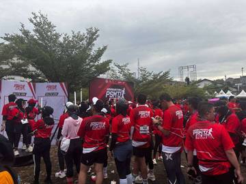 Ribuan Peserta Ramaikan Krakatau PSMTI Run 2024