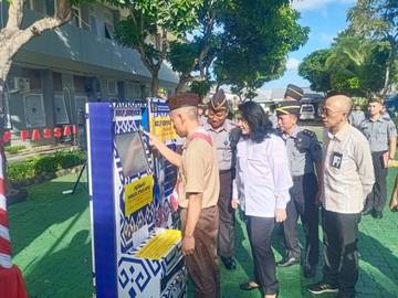 Lapas Rajabasa Luncurkan Layanan Cetak Mandiri SK Integrasi 
