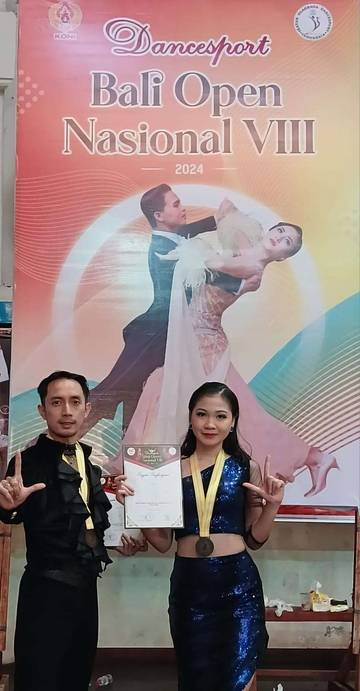 Dance Sport Lampung Siap Dulang Medali Emas PON 2024