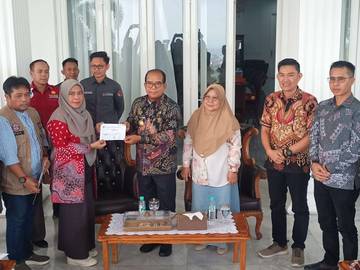 Proses Pencoklitan Pj Gubernur Lampung Samsudin