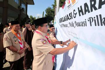 Pj. Gubernur Samsudin Buka Peran Saka Daerah Lampung