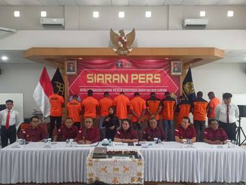 Imigrasi Lampung Amankan 12 WNA Asal Nigeria
