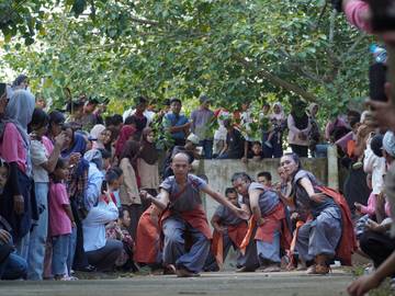 Rangkaian Acara Tubaba Art Festival Ke-8 