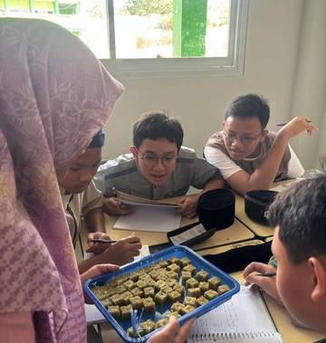 Santri Darul Fattah Antuasias Ikut Pelatihan Content Creator