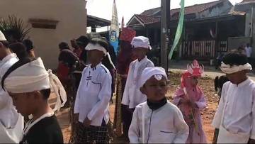 Unik, Upacara 17 Agustus Menggunakan Pakaian Adat