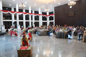 Ramah Tamah Peserta LKS SMK Nasional di Lampung