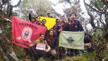 Mahusa Unila Sukses Ekspedisi Tapak Jejak Sulawesi